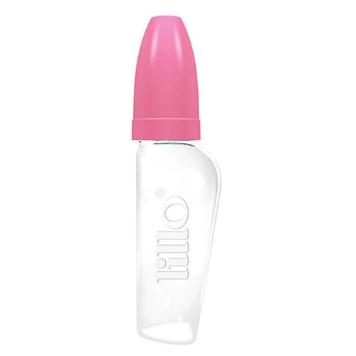 Mamadeira Lillo Chuquinha Bico Redondo 0 a 3 meses Rosa 50ml