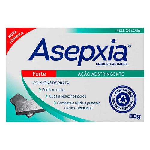 Sabonete Fórmula Forte Asepxia 80G