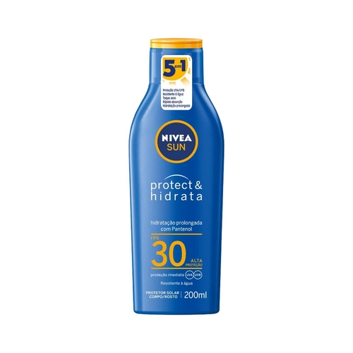 Protetor Solar Nivea Sun Protect & Hidrata Fps30 200ml