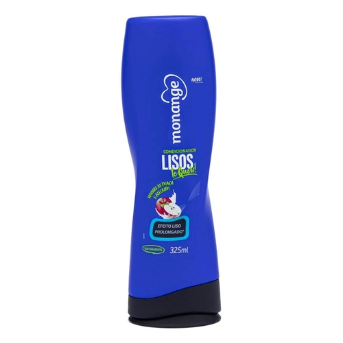 Condicionador Monange Lisos Brilhantes 325ml