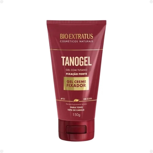 Gel Creme Fixação Forte Tanogel Bio Extratus 150G