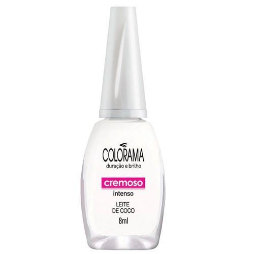 Esmalte Colorama Leite De Coco