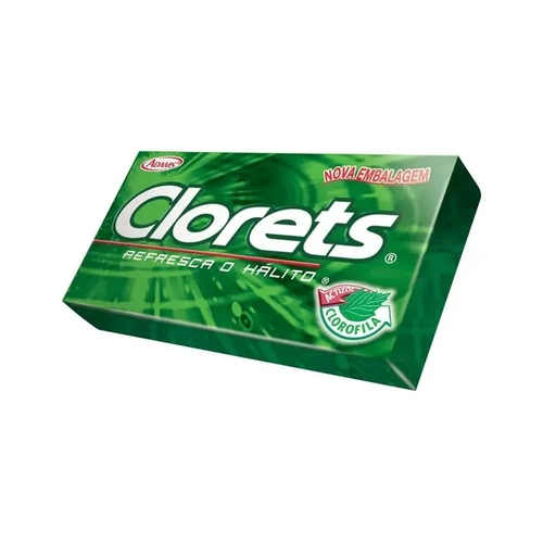 Chiclete Clorets Un 2,8G
