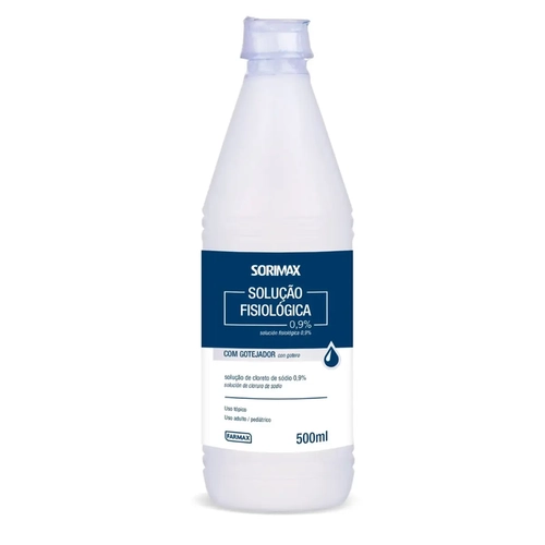 Soro Fisiologico 500Ml Farmax