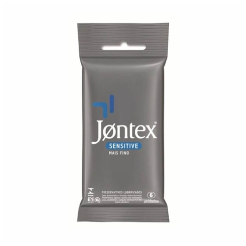 Preservativo Jontex Sensitive 6 Unidades