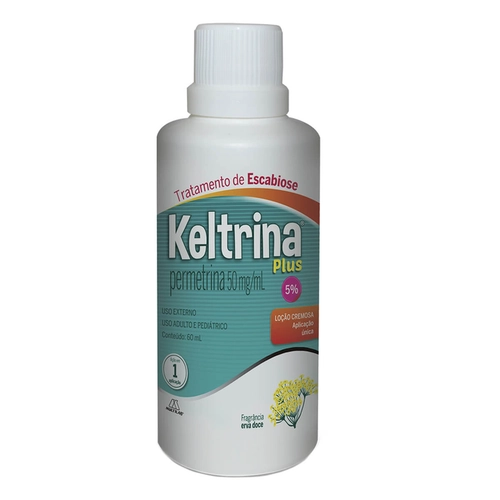 Keltrina Plus Loção 5% 60Ml