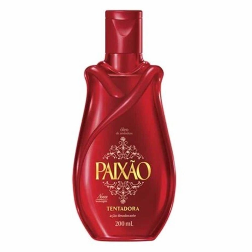 Óleo Deo Corporal Paixão Tentadora 200ml