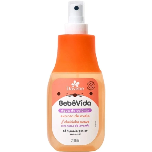 Agua De Colonia Infantil Bebe Vida 200Ml