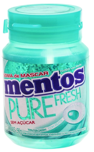 Chiclete Mentos Garrafa Fresh Winterg 56G