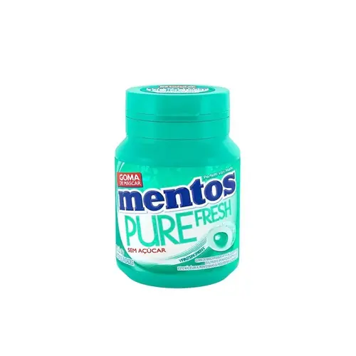 Chiclete Mentos Garrafa Fresh Winterg 56G