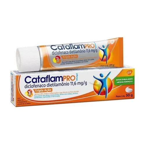 Cataflampro Emulgel 30G