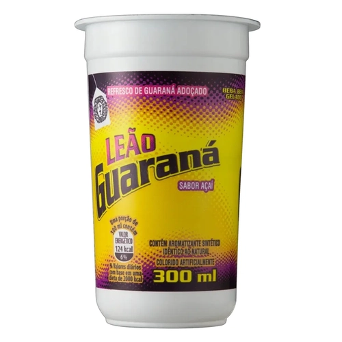 Cha Matte Leão Guar/Power Acai 300Ml