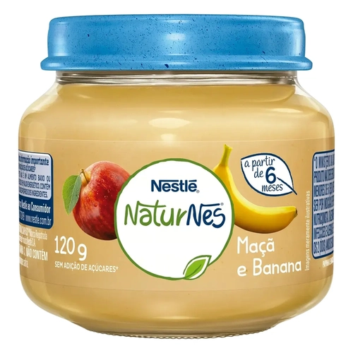 Papinha Nestlé Macarrãoa/Banana 115G