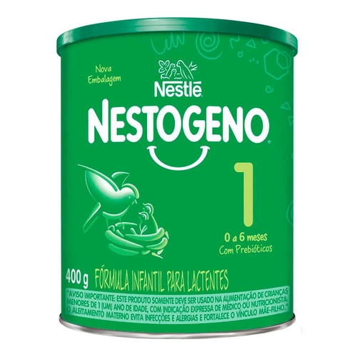 Formula Infantil Nestogeno 1  0 A 6 Meses 400G