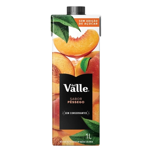 Suco Del Valle Minute + Pessego Light 1L