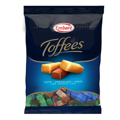 Bala Embare Toffes Sortido 150G