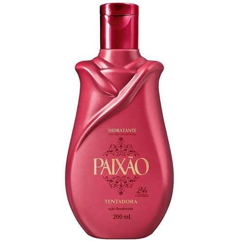 Loção Deo Hidratante Corporal Paixão Tentadora 200ml