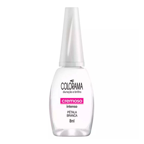 Esmalte Colorama Pétala Branca