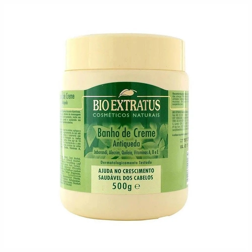 Banho de Creme Bio Extratus Antiqueda Jaborandi 500G