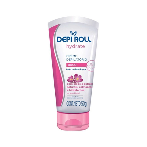Creme Depilatório Para Buço Hydrate Depi Roll 50G