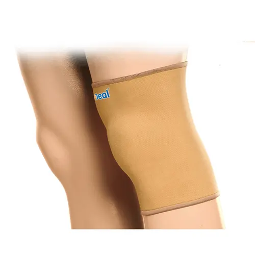 Joelheira Elástica Ideal Ci03102 M Bege