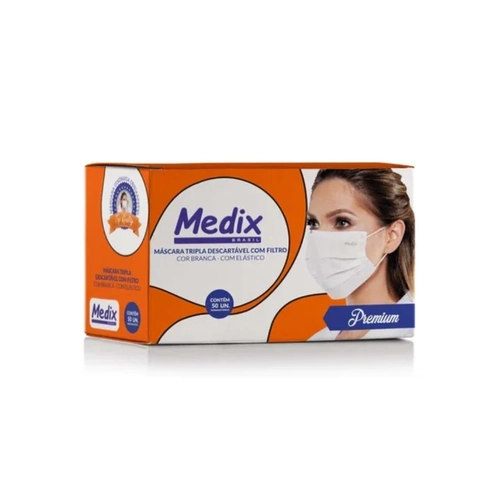 Mascara Cirurgica 50Un Medix