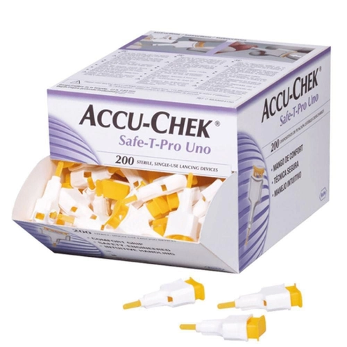 Accu Chek Safe T Pro Uno 1 Lanceta