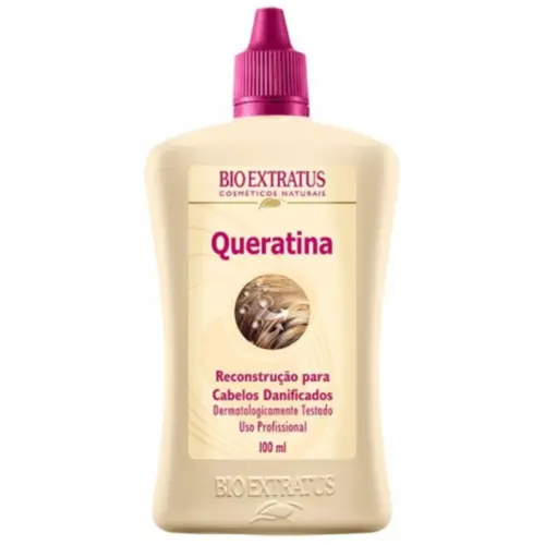 Queratina Líquida Bio Extratus Reconstrução 100ml