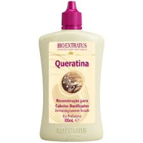 Queratina Líquida Bio Extratus Reconstrução 100ml