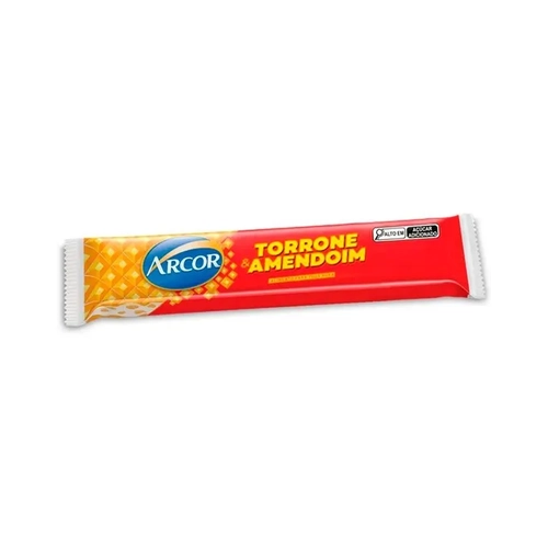 Torrone C/Amendoim 25G