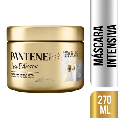 Máscara De Tratamento Nutritiva Capilar Pantene Nutrição Umectante 270ml