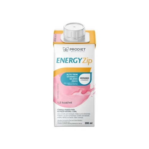 Energy Zip Morango 200Ml