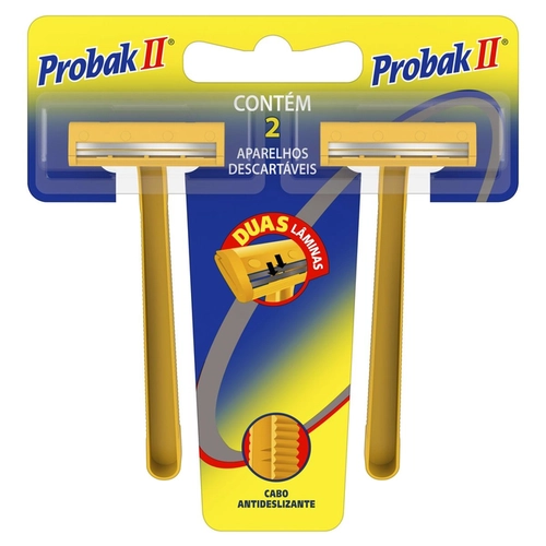 Aparelho de Barbear Probak 2 Unidades