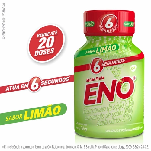 Sal De Fruta Eno Limao 100G
