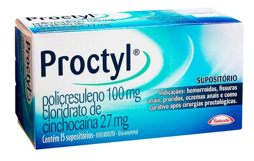 Proctyl  15 Supos