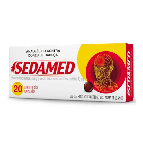 Sedamed 20Cpr