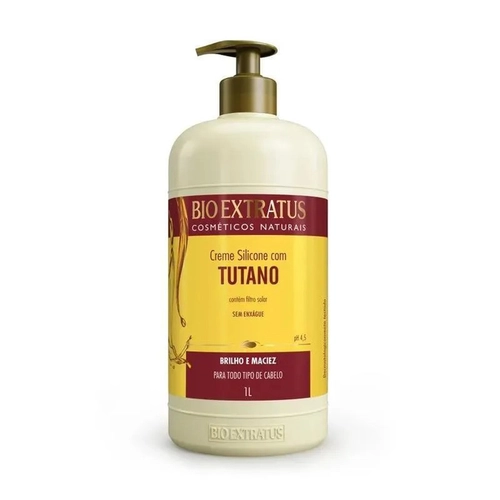 Creme de Silicone Bio Extratus Tutano e Filtro Solar 1Lt