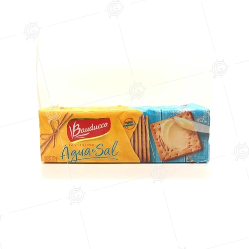 Biscoito Água E Sal Levissimo 200G