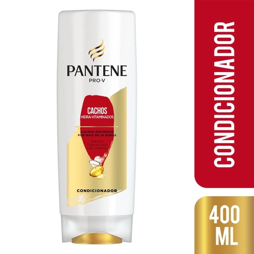 Condicionador Pantene Cachos Definidos 400ml