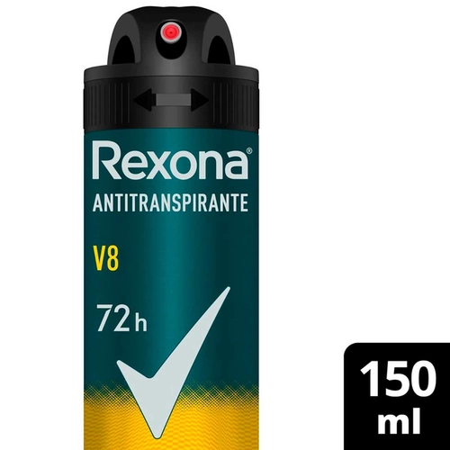 Desodorante Aerosol Rexona Masculino V8 150ml