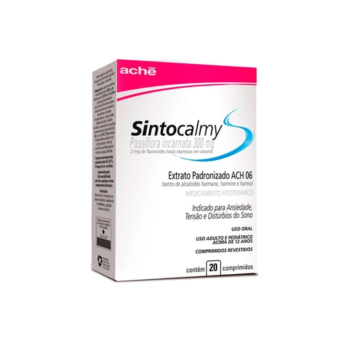 Sintocalmy 300Mg 20Cpr