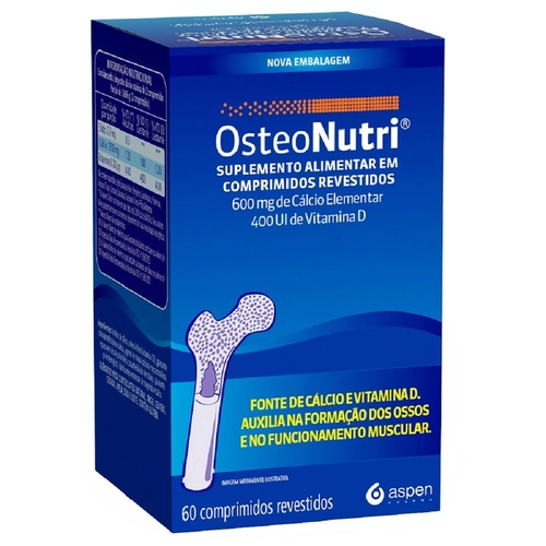 Osteonutri 600Mg 60Cpr Rev