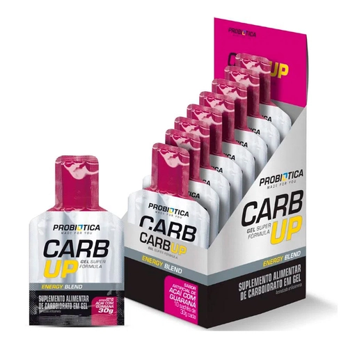Probiotica Carb Up Gel Super Form S/Cafeína 1Un Açaí/Guaraná