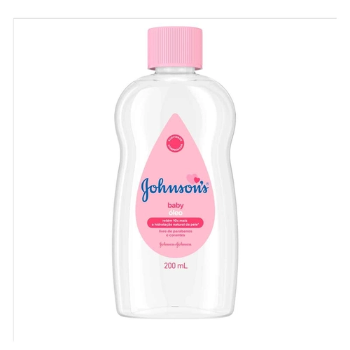 Óleo Johnson's Baby Puro 200ml