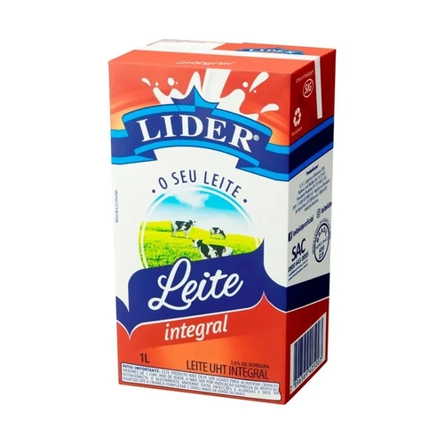 Leite Lider Integral 1L