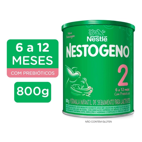 Formula Infantil Nestogeno 2 6 A 12 Meses 800G