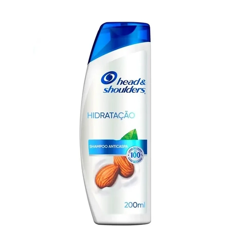 Shampoo Anticaspa Head & Shoulders Hidratação 200ml