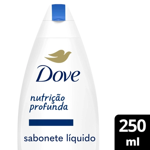 Sabonete Líquido Dove Nutrição Profunda Original 250ml