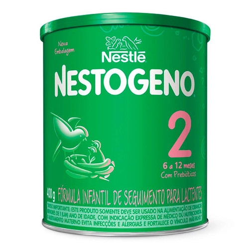 Formula Infantil Nestogeno 2 6 A 12 Meses 400G