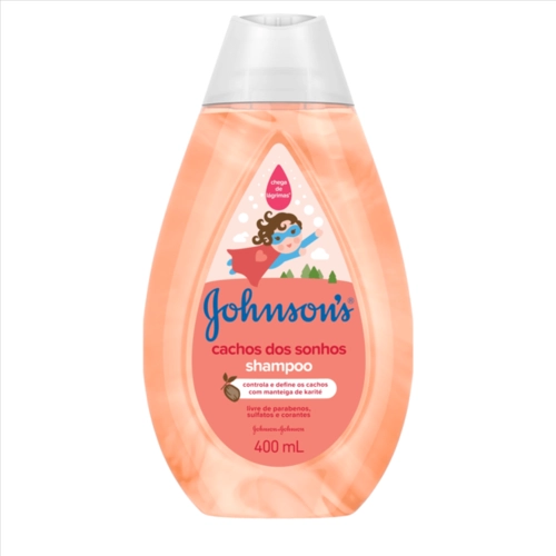 Shampoo Johnson's Baby Cacheados 400ml